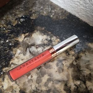 Anastasia Beverly Hills Neon Coral Liquid Lipstick